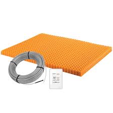 radiant ditra heat floor heating kit