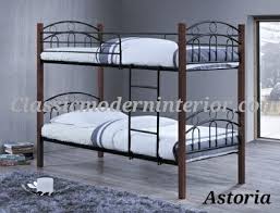 bed frame double deck clicmodern