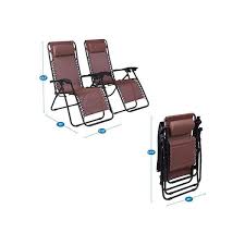 homestock brown zero gravity chairs