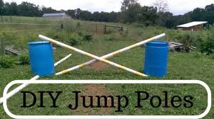 make your own jump poles diy jump