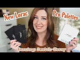 lorac pro palettes review swatches