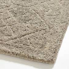 valencia wool granite grey area rug 6