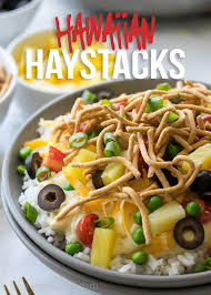 quick easy hawaiian haystacks i wash