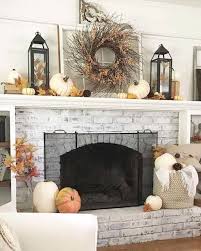 20 Gorgeous Fireplace Mantel Decorating