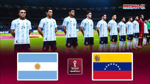 Argentina vs Venezuela - World Cup ...