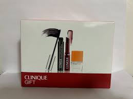 clinique 3pcs makeup sles gift set