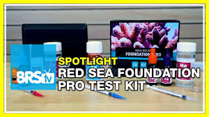Testing Your Reef With The Red Sea Foundation Pro Test Kit Brstv Spotlight
