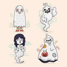cute ghost images free on