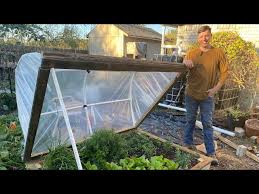 Hoop House Raised Bed Cold Frame
