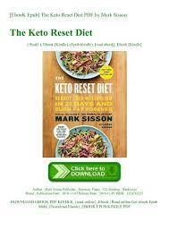 The keto reset diet is a particular approach to keto that prioritizes nutrient density and natural, whole food eating. Qw1qvzsbnnvg1m