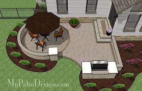 ideas backyard patio designs