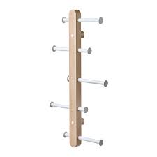 Ploga Vertical Hook Rack 60 Cm Ikea