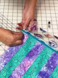 how to sew a makeup bag