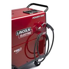 Lincoln Power Mig 256 Welder Package 208 230 V K3068 1