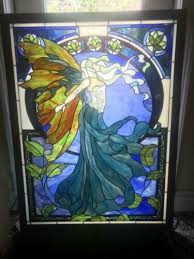 Nice Art Nouveau Stained Glass Designer