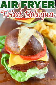 fried bologna in the air fryer the