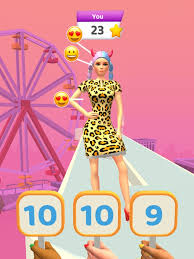 fashion battle dress up game on the