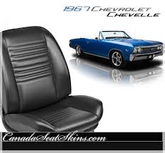 1967 Chevelle Upholstery And Seat Foam Kit