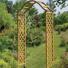 2 2m Wooden Garden Arches Available For