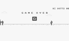 You can control a running dinosaur by tapping the screen or pressing space, ↑ or ↓ to avoid obstacles, including cacti and pterodactyls. How To Play T Rex Game On Google Chrome While Being Online