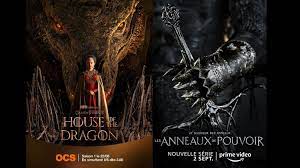 House Of The Dragon Streaming Belgique - House of the Dragon" et "Les Anneaux de pouvoir" : deux séries fantastiques  rivales dans la "guerre du streaming" ?