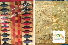 radiance restoration dye your carpets