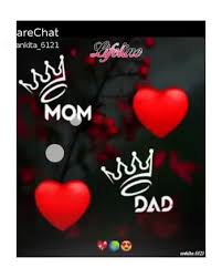 mom and dad sharechat photos and videos