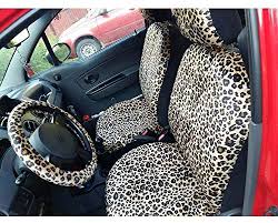 Whole Autofan Zebra Leopard Car