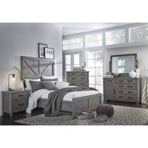 Wood's natural warmth and charm are a great nightstands can be used to accentuate your bedroom set decor with extra flair or to support a bolder bed design. Wayfair Gray Wood Bedroom Sets You Ll Love In 2021