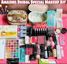 amazing bridal special makeup kit combo
