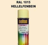 1 Stück Belton RAL 1015 Hellelfenbein Spraydose 400ml Glänzend, 6,49 €