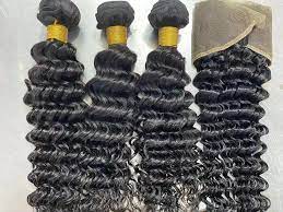 Virgin Human Hair Vendors Knky Curly Brazilian Human Hair Extension with  Closure - China Hair Extension and Brazilian Hair price | Made-in-China.com