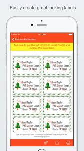 Label Printer Lite Create And Print Labels On The App Store