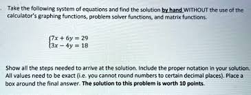 problem solver functions