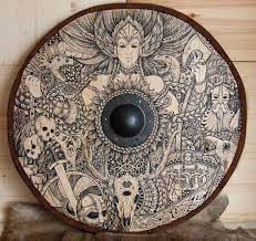 Voir plus d'idées sur le thème viking, bouclier viking, les vikings. Viking Shield Valkyrie By Zawart On Deviantart Art Viking Bouclier Viking Norrois