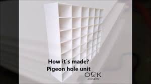 pigeon hole woodworking tutorial guide