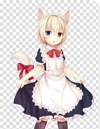 So is there any other catgirl. Catgirl Maid Sama Anime Cat Transparent Background Png Clipart Hiclipart