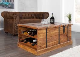 table be coffre bar en bois pour salon