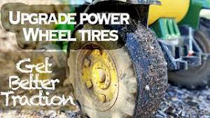 how to upgrade power wheel tire get