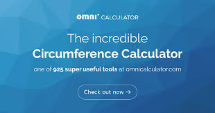 Circumference Calculator Omni