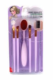 professional makeup brush set for home