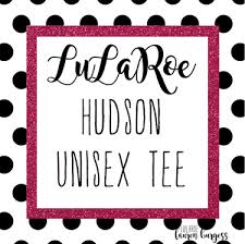 Lularoe Hudson Unisex Tee Direct Sales Party Plan And