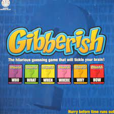 Maybe you would like to learn more about one of these? Gibberish Board Game Used Team Toyboxes