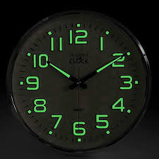 inch wall clock