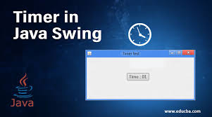 timer in java swing learn how to use