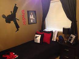 taekwondo room room boy s room