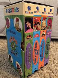 pbs kids gift set collection vhs