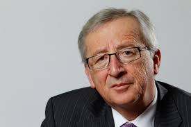 Jean-Claude Juncker, ehemaliger Vorsitzender der Euro-Gruppe, ...
