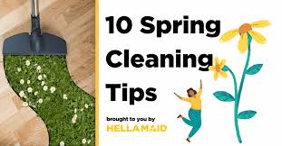 Spring Cleaning Tips For A Sparkling
