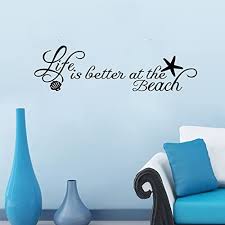 10 Best Beach Wall Decals For 2023